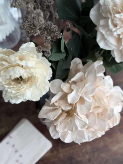VIAMAJA Blomster<Buket - Creme