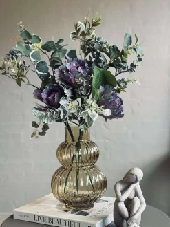 VIAMAJA Blomster<Buket - Grøn / Lilla