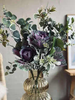 VIAMAJA Blomster<Buket - Grøn / Lilla
