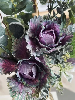 VIAMAJA Blomster<Buket - Grøn / Lilla