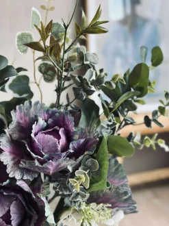 VIAMAJA Blomster<Buket - Grøn / Lilla