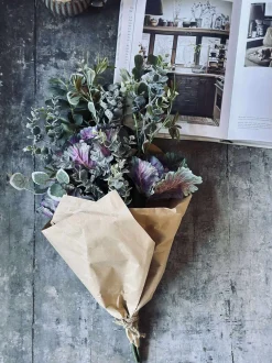 VIAMAJA Blomster<Buket - Grøn / Lilla