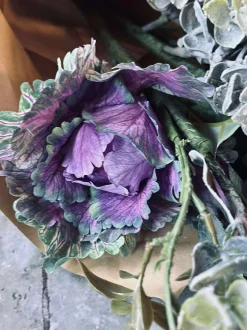 VIAMAJA Blomster<Buket - Grøn / Lilla