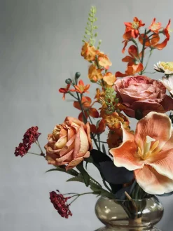VIAMAJA Blomster<Buket - Gylden