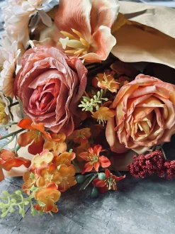 VIAMAJA Blomster<Buket - Gylden
