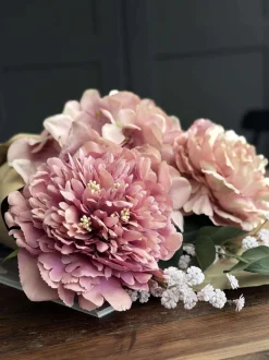 VIAMAJA Blomster<Buket - Hortensia pink