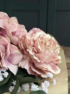 VIAMAJA Blomster<Buket - Hortensia pink
