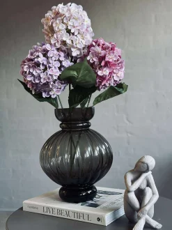 VIAMAJA Blomster<Buket - Hortensia Pink / Lilla