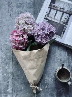 VIAMAJA Blomster<Buket - Hortensia Pink / Lilla