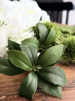 VIAMAJA Blomster<Buket - Lille hvid hortensia / Lime