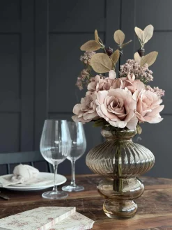 VIAMAJA Blomster<Buket - Soft peach