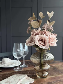 VIAMAJA Blomster<Buket - Soft peach