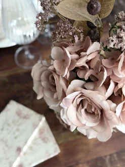 VIAMAJA Blomster<Buket - Soft peach