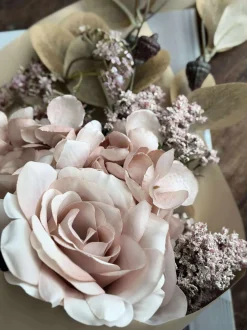 VIAMAJA Blomster<Buket - Soft peach