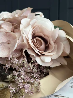 VIAMAJA Blomster<Buket - Soft peach