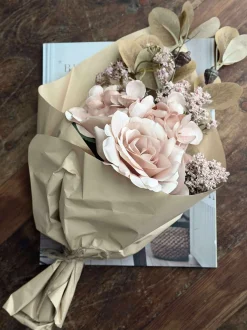VIAMAJA Blomster<Buket - Soft peach
