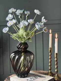 VIAMAJA Blomster<Buket blå valmuer