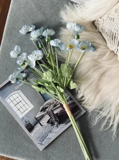 VIAMAJA Blomster<Buket blå valmuer