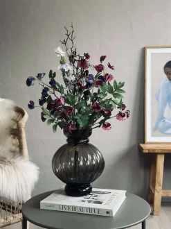 VIAMAJA Blomster<Buket GARDEN - Lilla