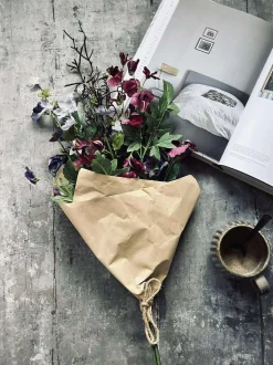 VIAMAJA Blomster<Buket GARDEN - Lilla