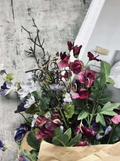 VIAMAJA Blomster<Buket GARDEN - Lilla