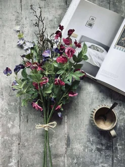 VIAMAJA Blomster<Buket GARDEN - Lilla