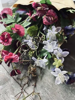 VIAMAJA Blomster<Buket GARDEN - Lilla