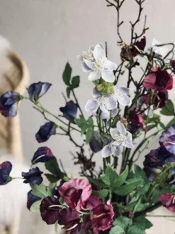 VIAMAJA Blomster<Buket GARDEN - Lilla