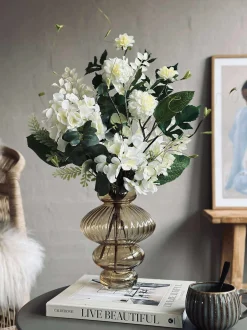 VIAMAJA Blomster<Buket Hortensia - Hvid