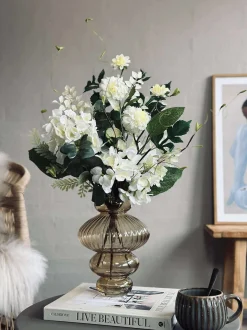 VIAMAJA Blomster<Buket Hortensia - Hvid