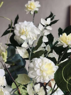 VIAMAJA Blomster<Buket Hortensia - Hvid
