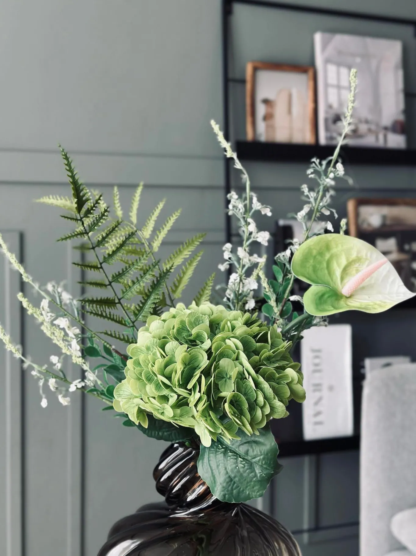 VIAMAJA Blomster<Buket Lime