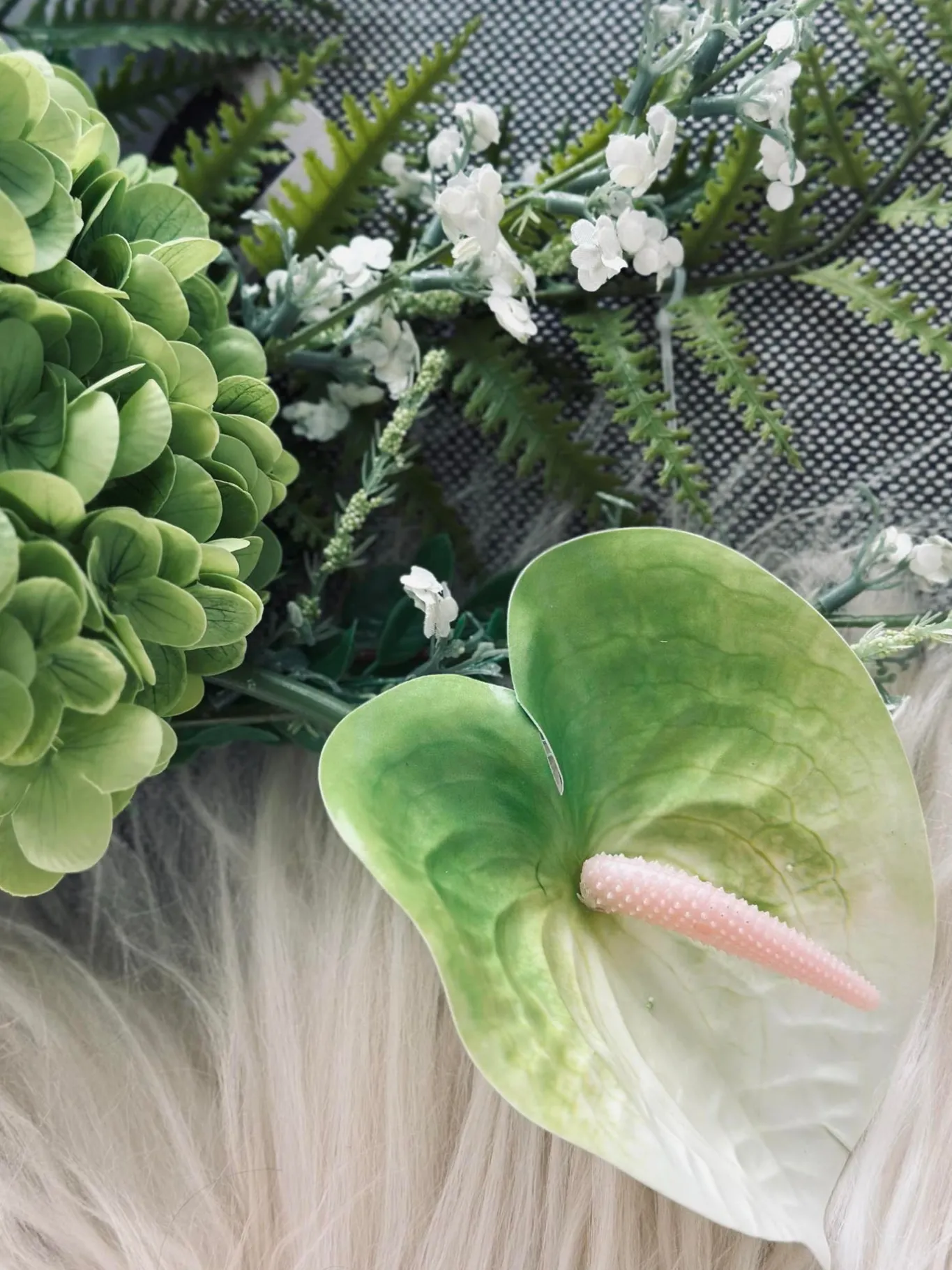 VIAMAJA Blomster<Buket Lime