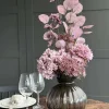 VIAMAJA Blomster<Buket med hortensia - Syren / pink