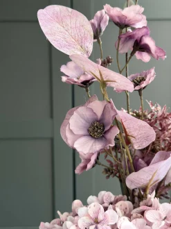 VIAMAJA Blomster<Buket med hortensia - Syren / pink