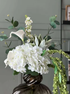 VIAMAJA Blomster<Buket med hvid hortensia
