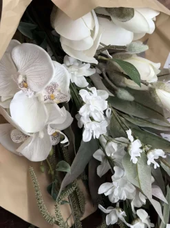 VIAMAJA Blomster<Buket Orkide