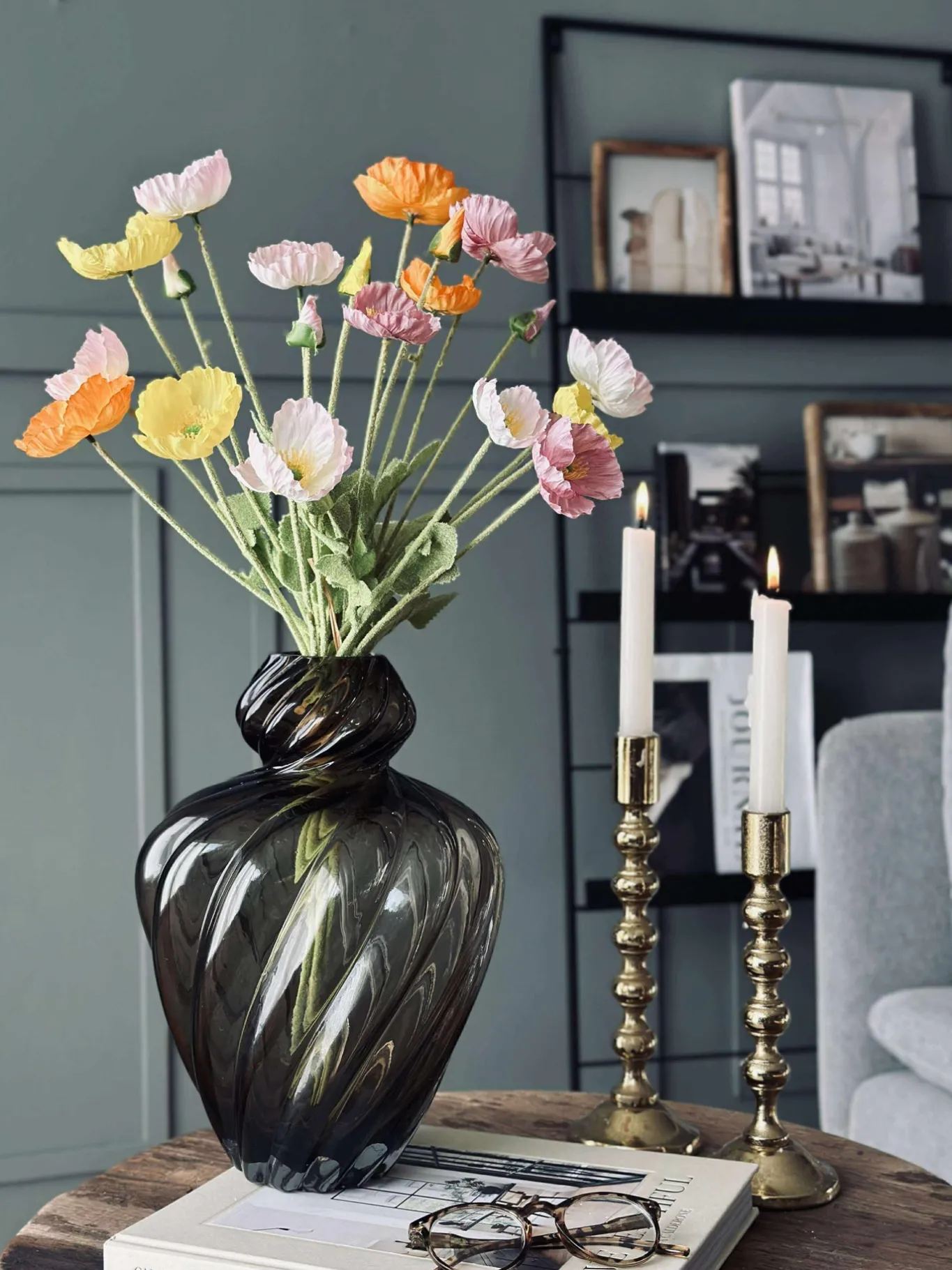 VIAMAJA Blomster<Buket valmuer