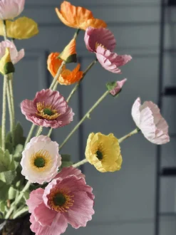 VIAMAJA Blomster<Buket valmuer