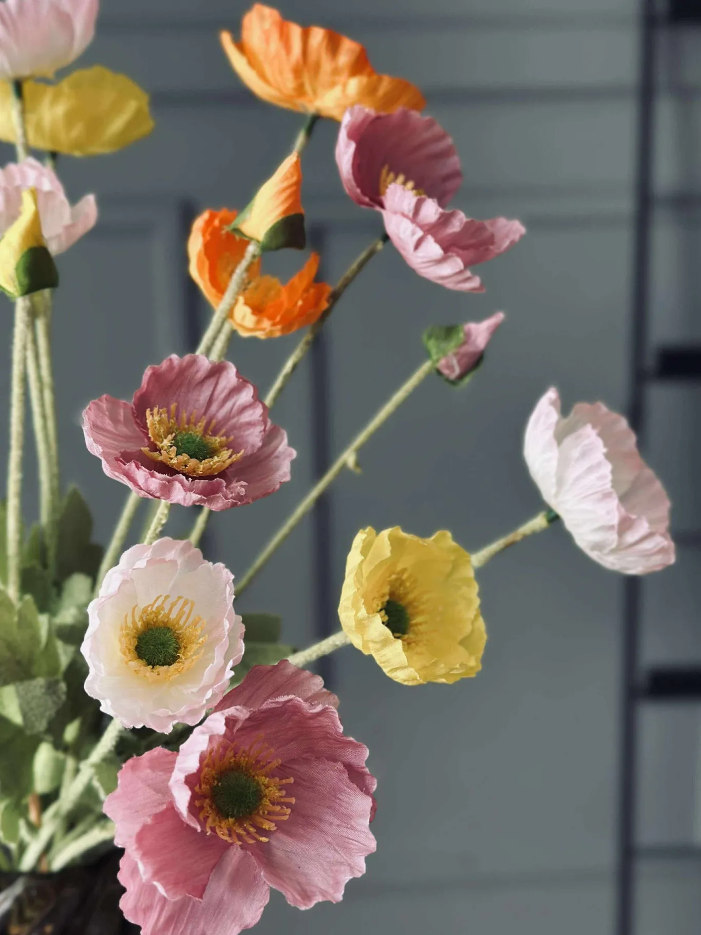VIAMAJA Blomster<Buket valmuer