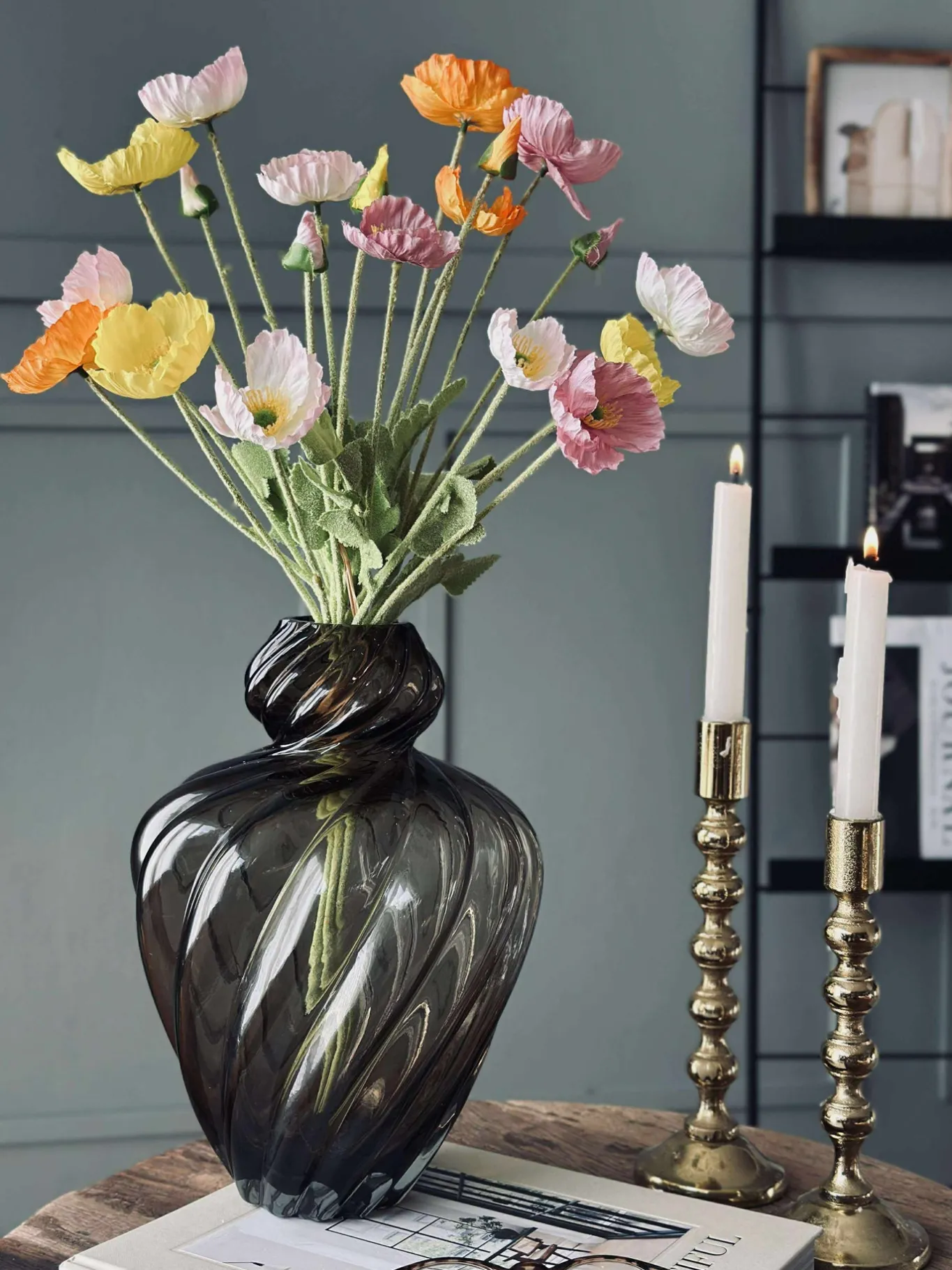 VIAMAJA Blomster<Buket valmuer