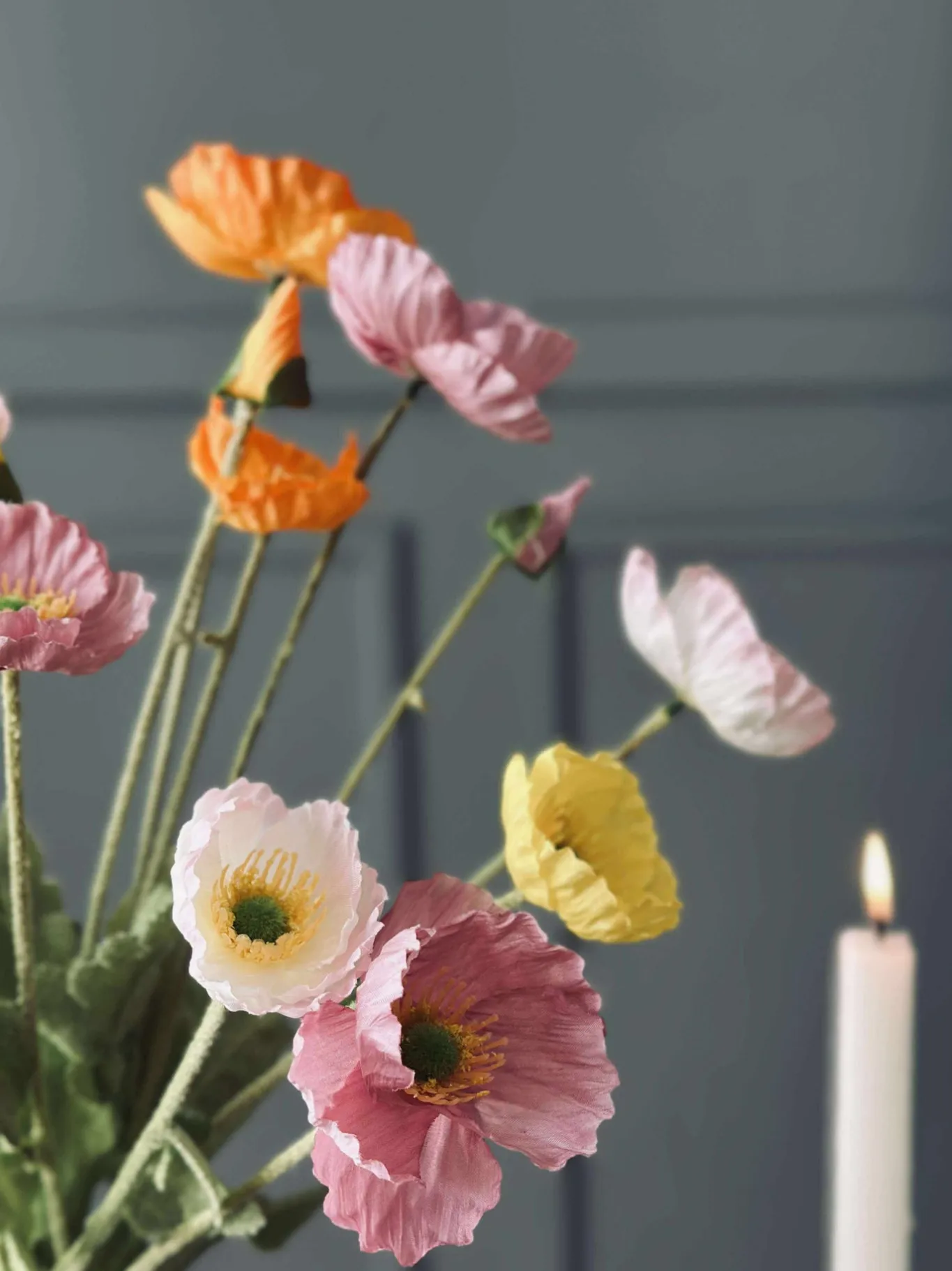 VIAMAJA Blomster<Buket valmuer