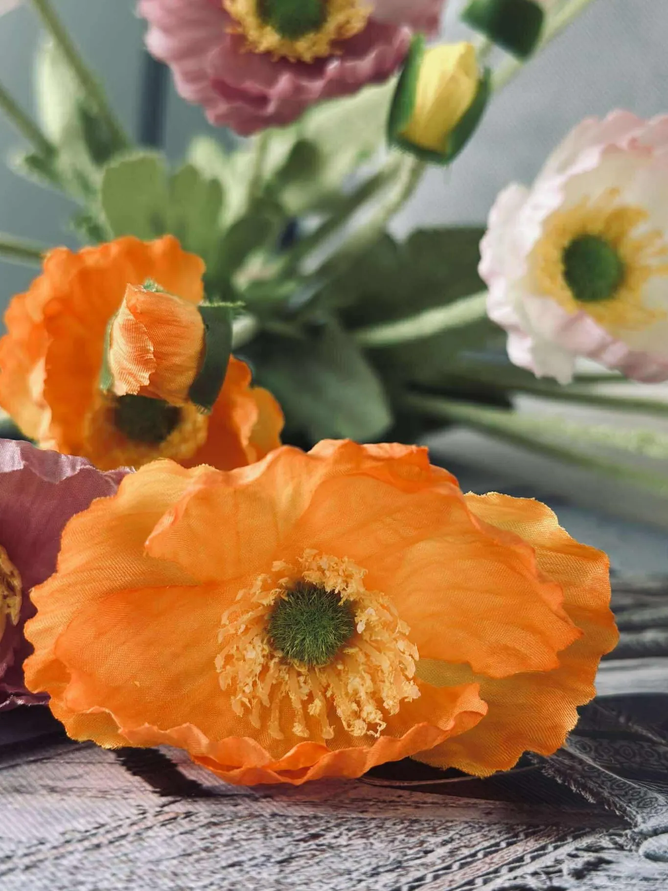 VIAMAJA Blomster<Buket valmuer