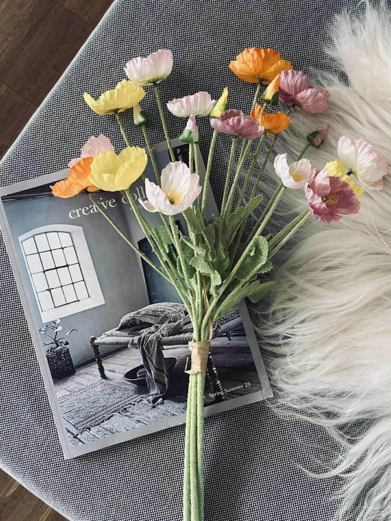 VIAMAJA Blomster<Buket valmuer