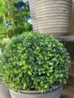 VIAMAJA Blomster<Buksbom kugle 30cm