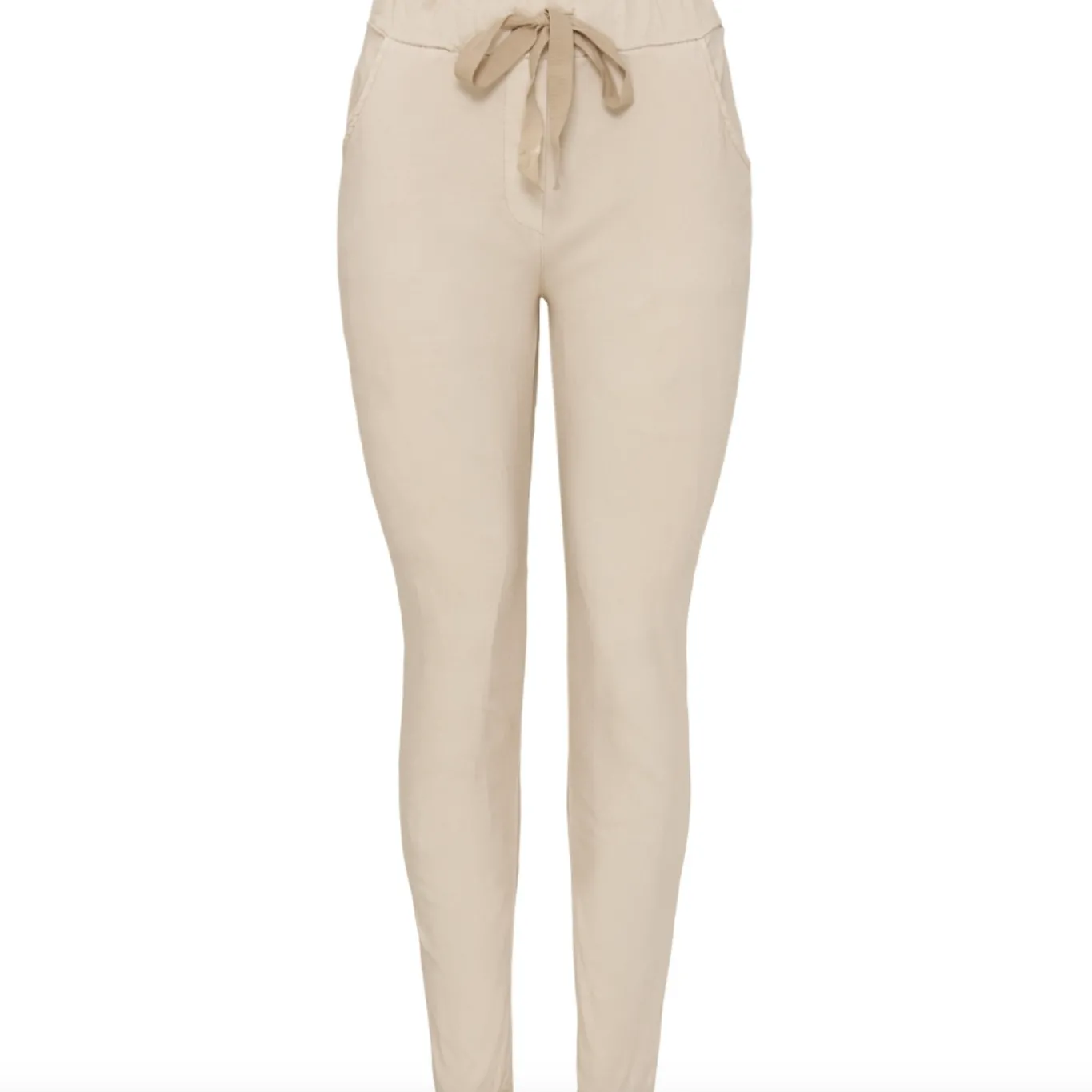 VIAMAJA Bukser<Bukser - Solid beige