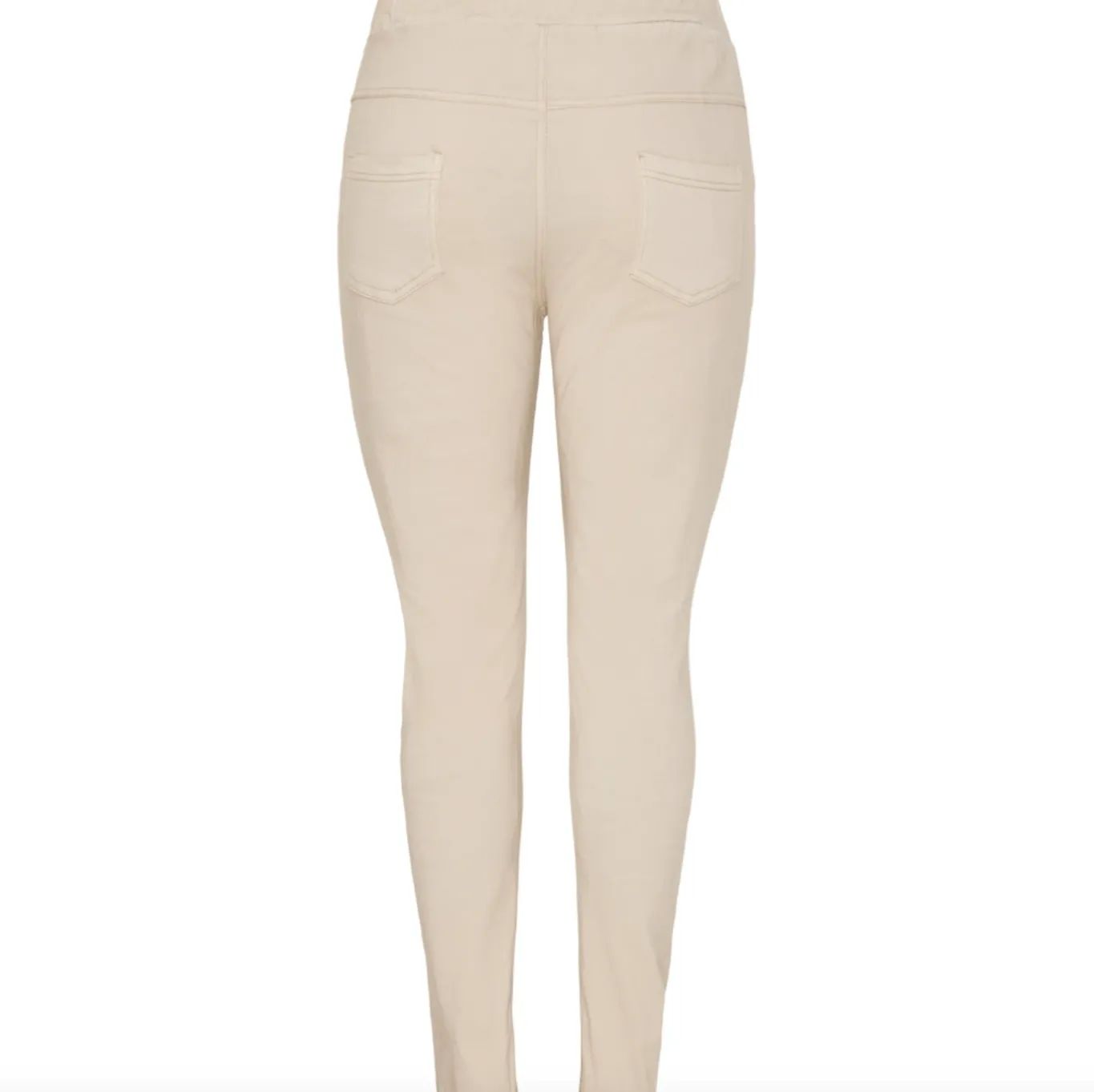 VIAMAJA Bukser<Bukser - Solid beige