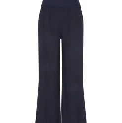 VIAMAJA Bukser<Bukser Hørmix – Navy