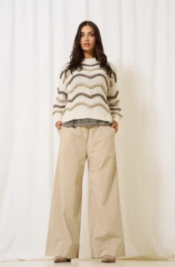 VIAMAJA Bukser<Bukser Lorinda Beige