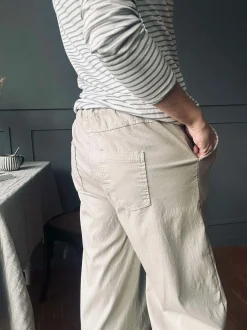 VIAMAJA Bukser<Bukser Lorinda Beige